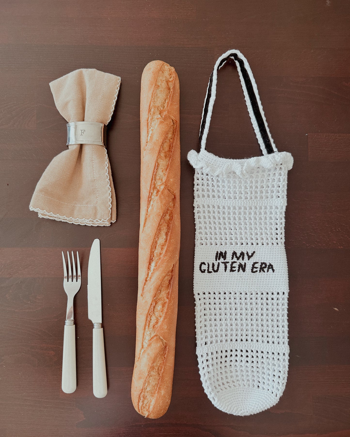 Baget ekmek çantası