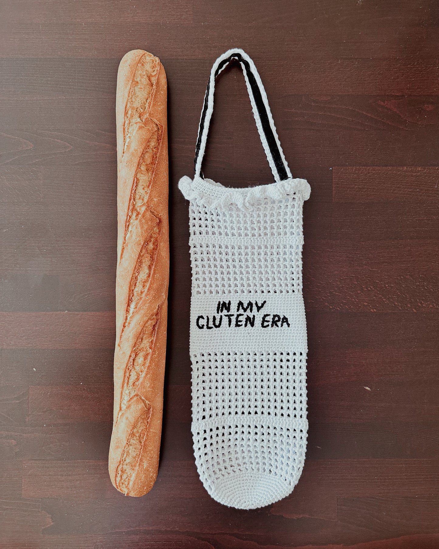 Baget ekmek çantası