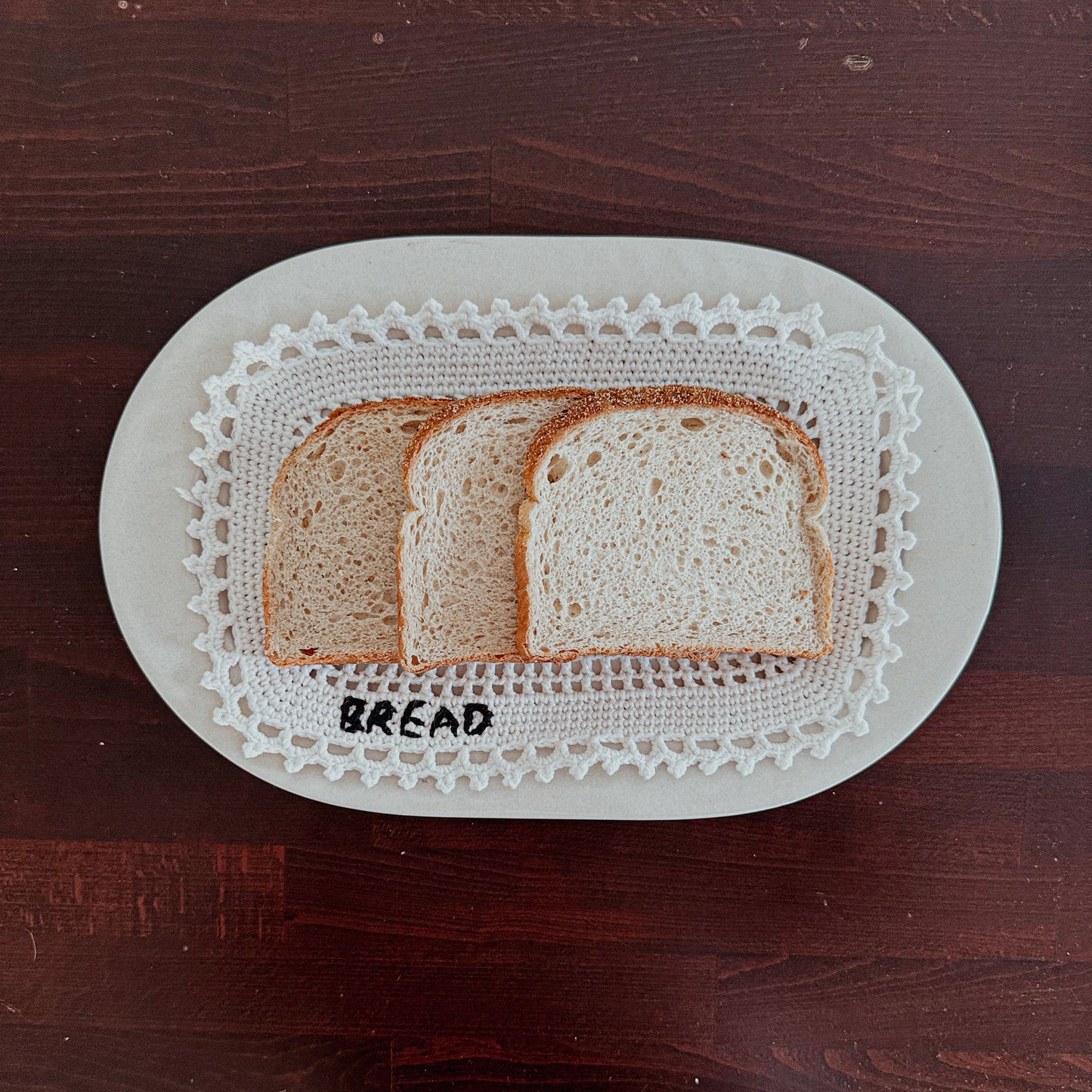 Bread servis örtüsü