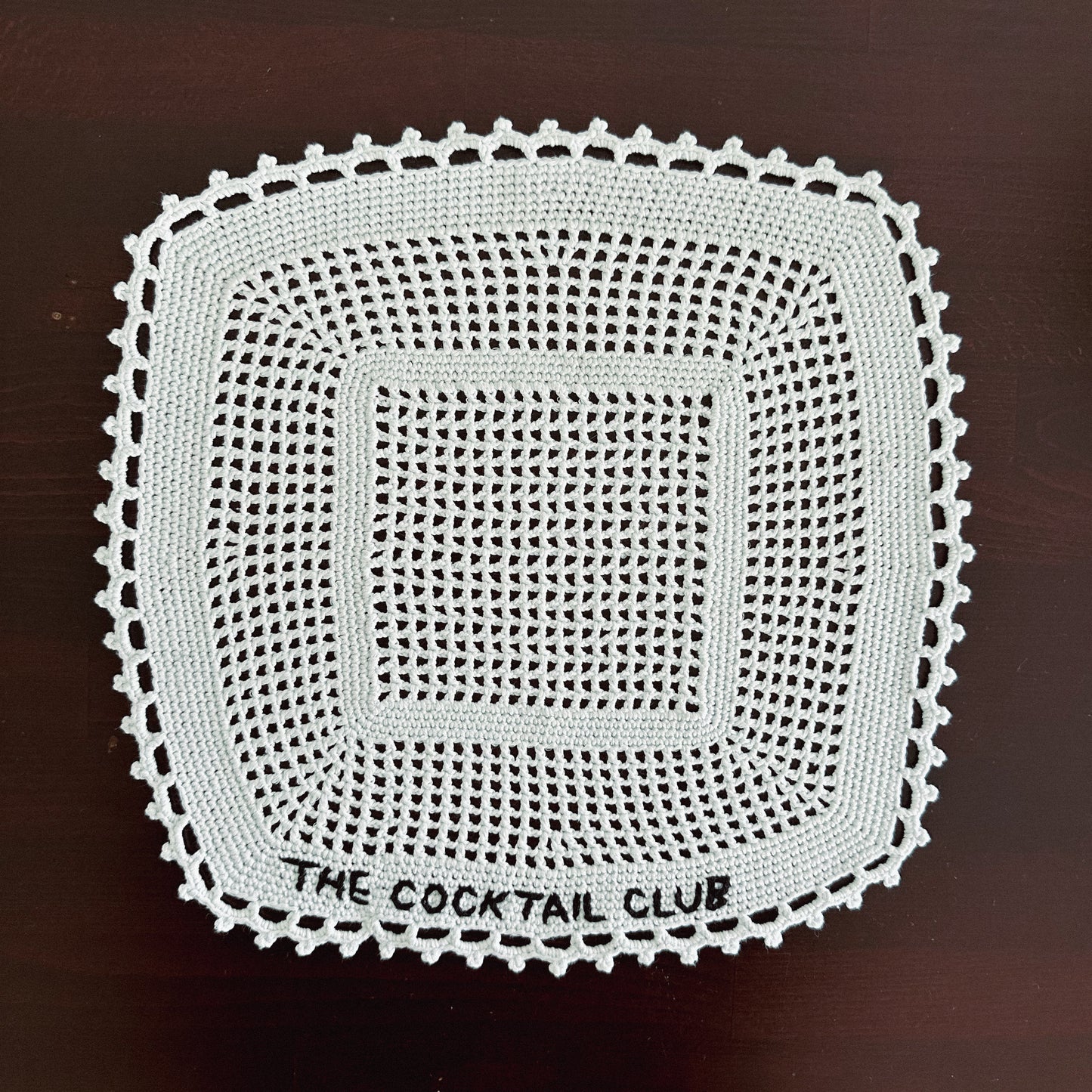 The Cocktail Club Crochet Tablet