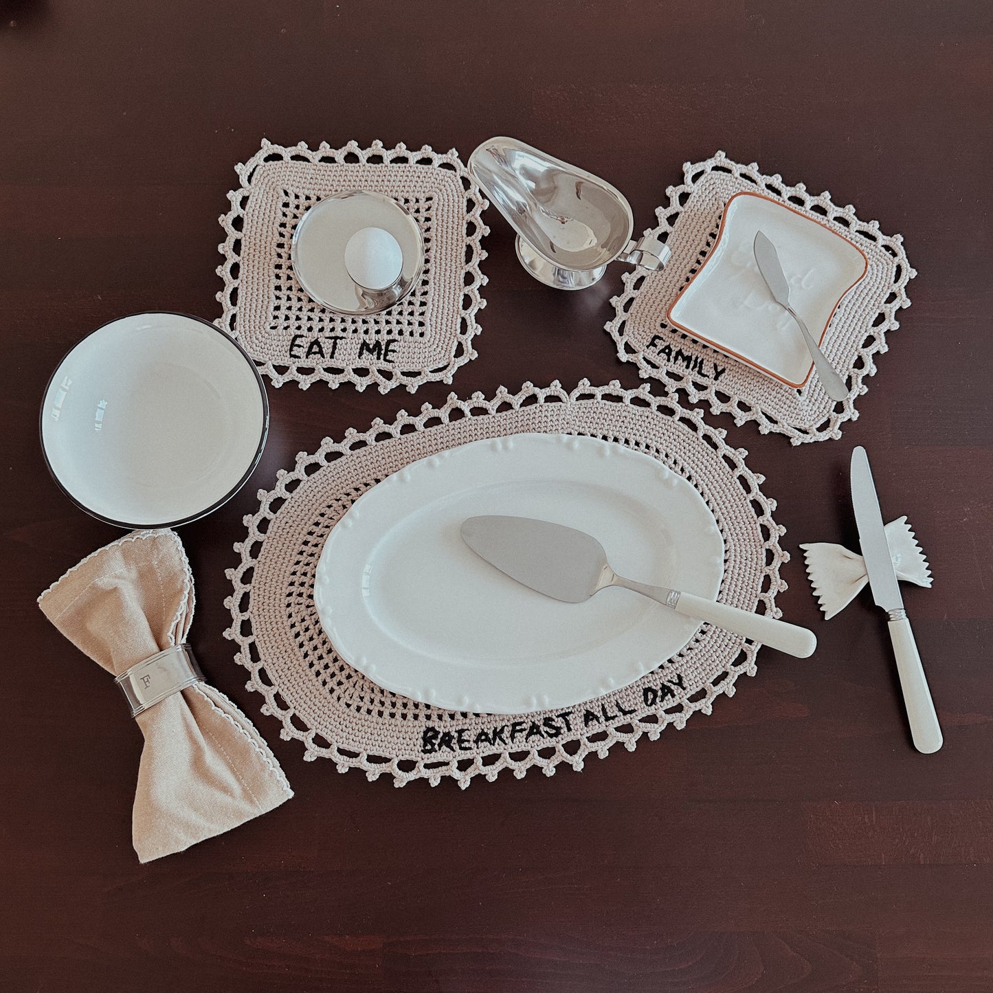 Kahvaltı servis seti