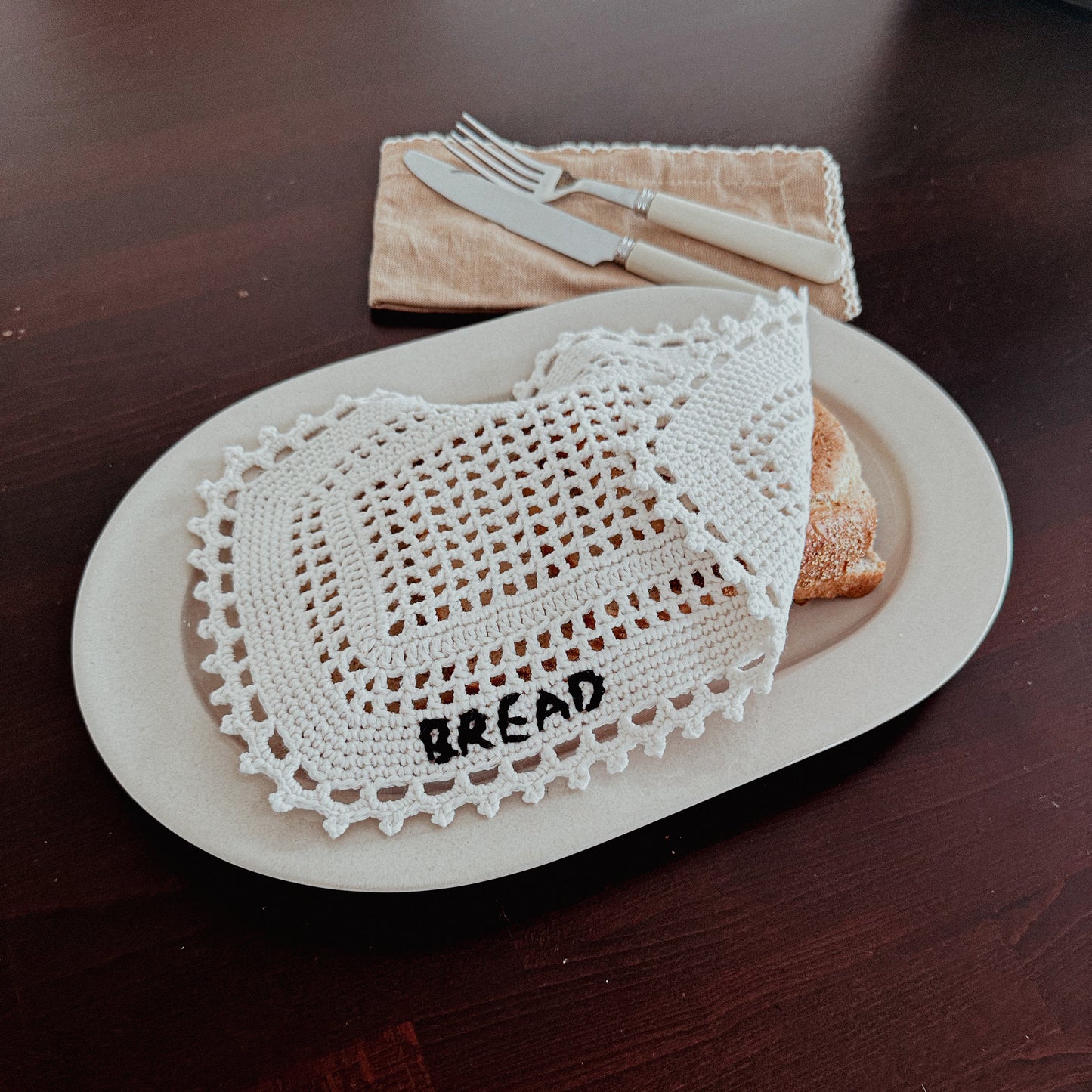 Bread servis örtüsü