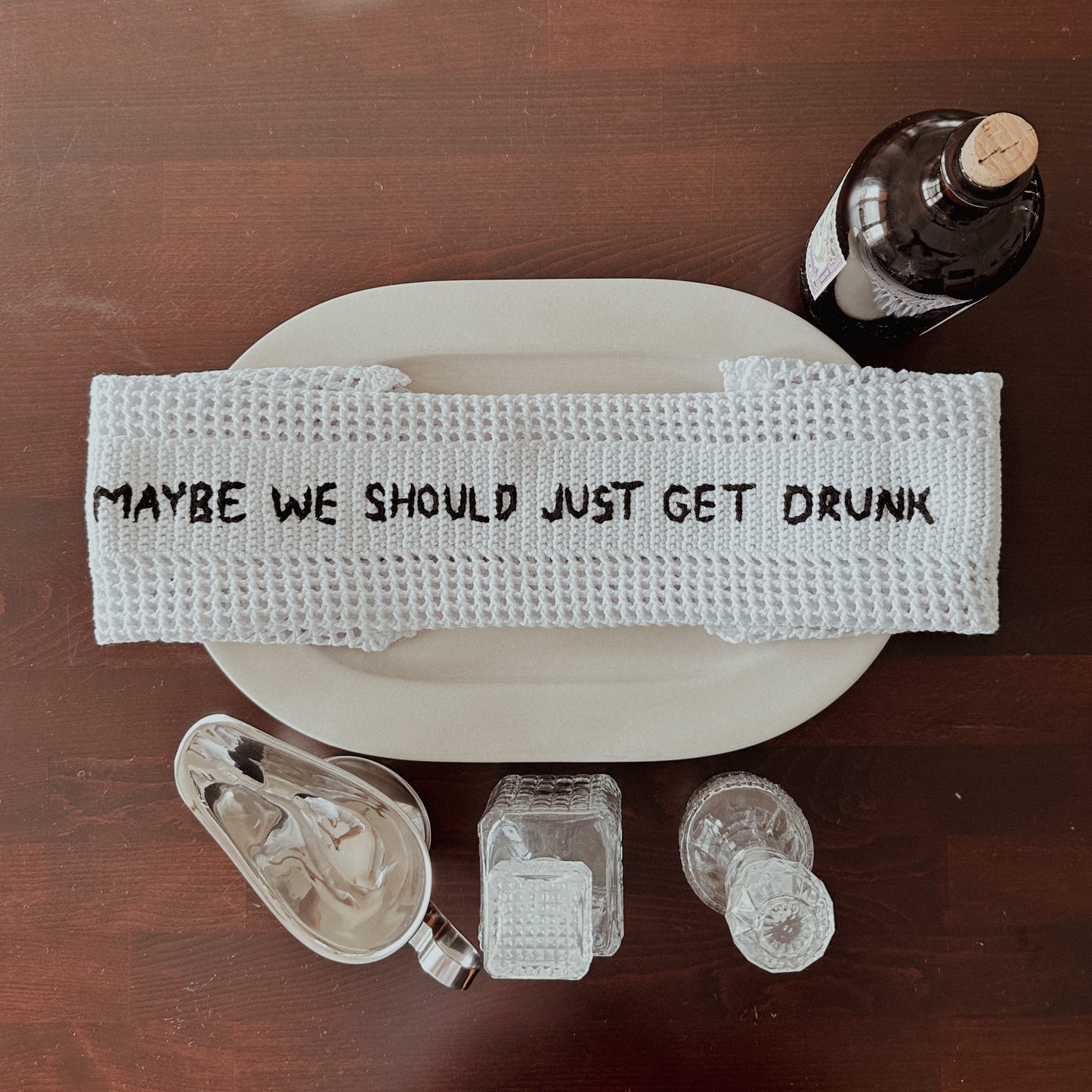 Maybe we should servis