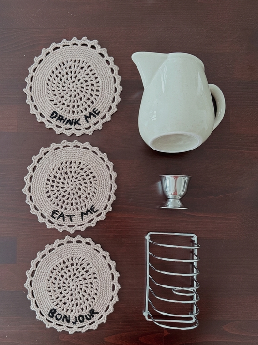 Bonjour Mini Placemat Set